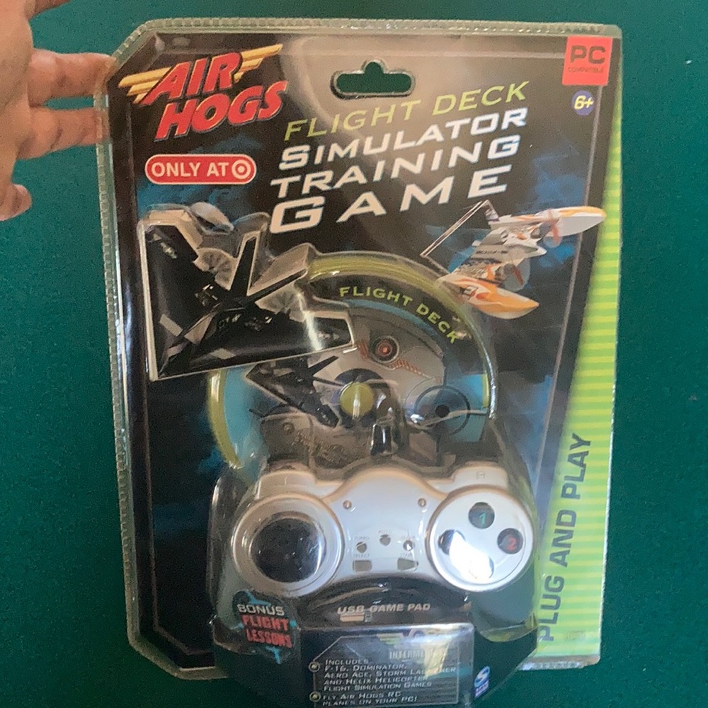 Air hogs simulator training PC game